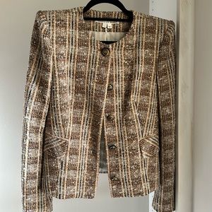 Women’s size 2 Veronica beard blazer jacket. Worn once!   Beautiful colors